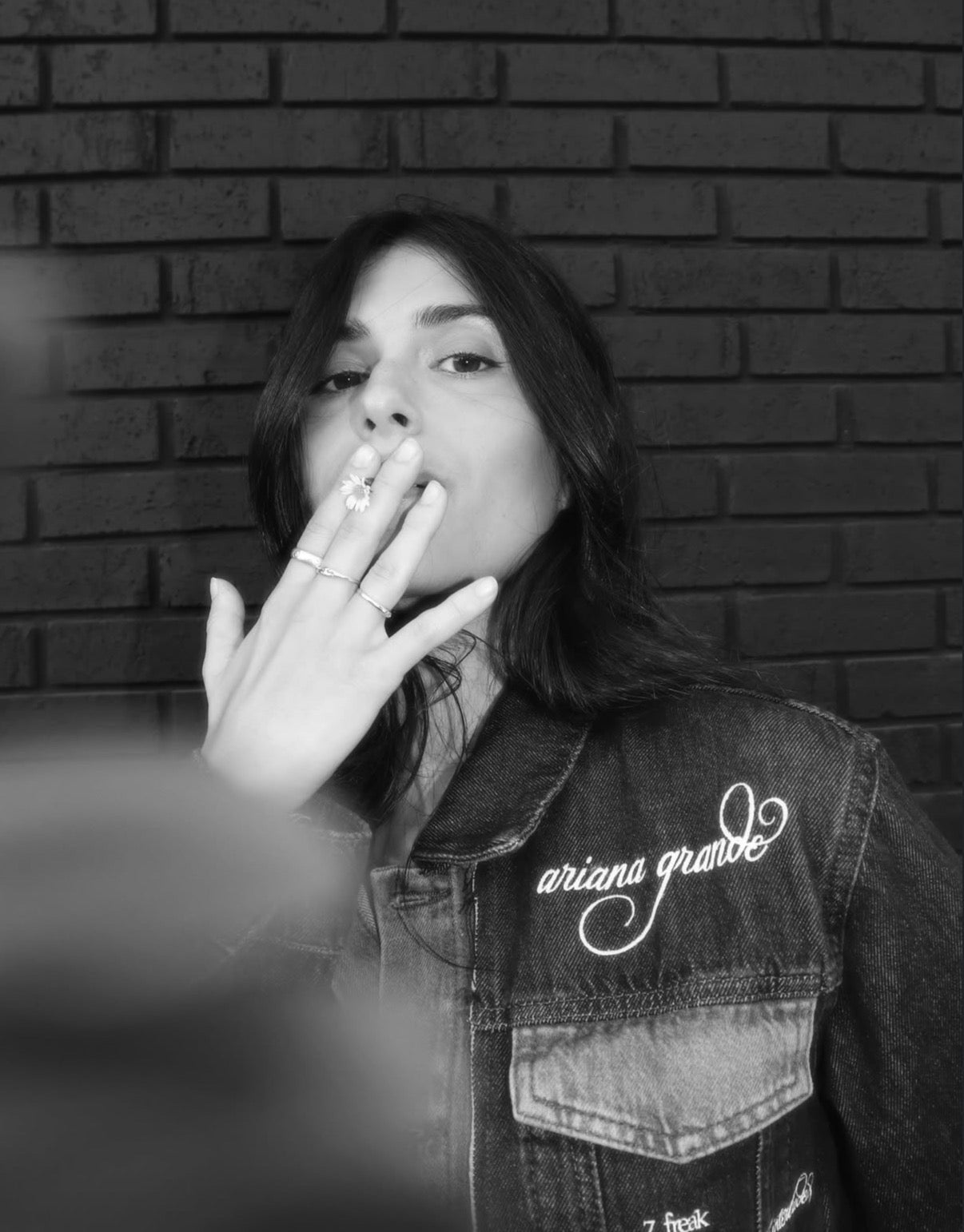 Petal Denim Jacket
