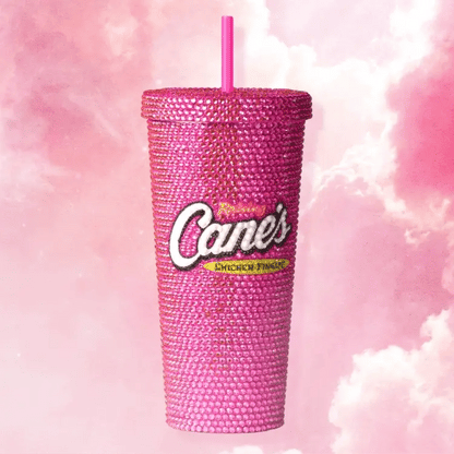 Limited Edition Rhinestone Tumbler 24oz