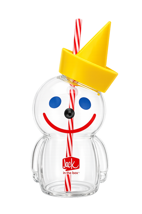 Jack Glass Sipper 16oz