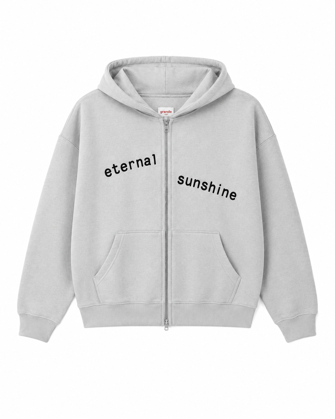 Ariana Grande Eternal Sunshine Zip Up