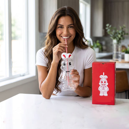 Jolibee Jolly Glass Tumbler