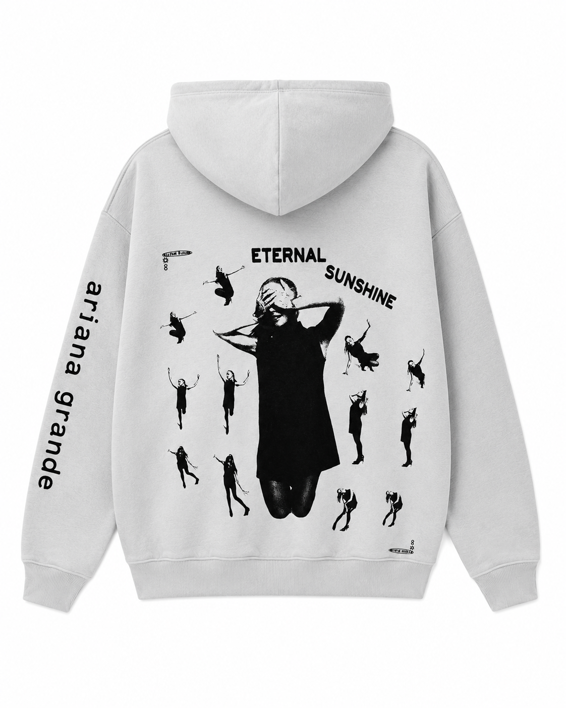 Ariana Grande Eternal Sunshine Zip Up