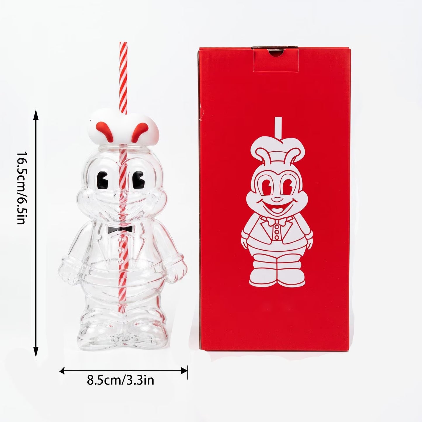 Jolibee Jolly Glass Tumbler