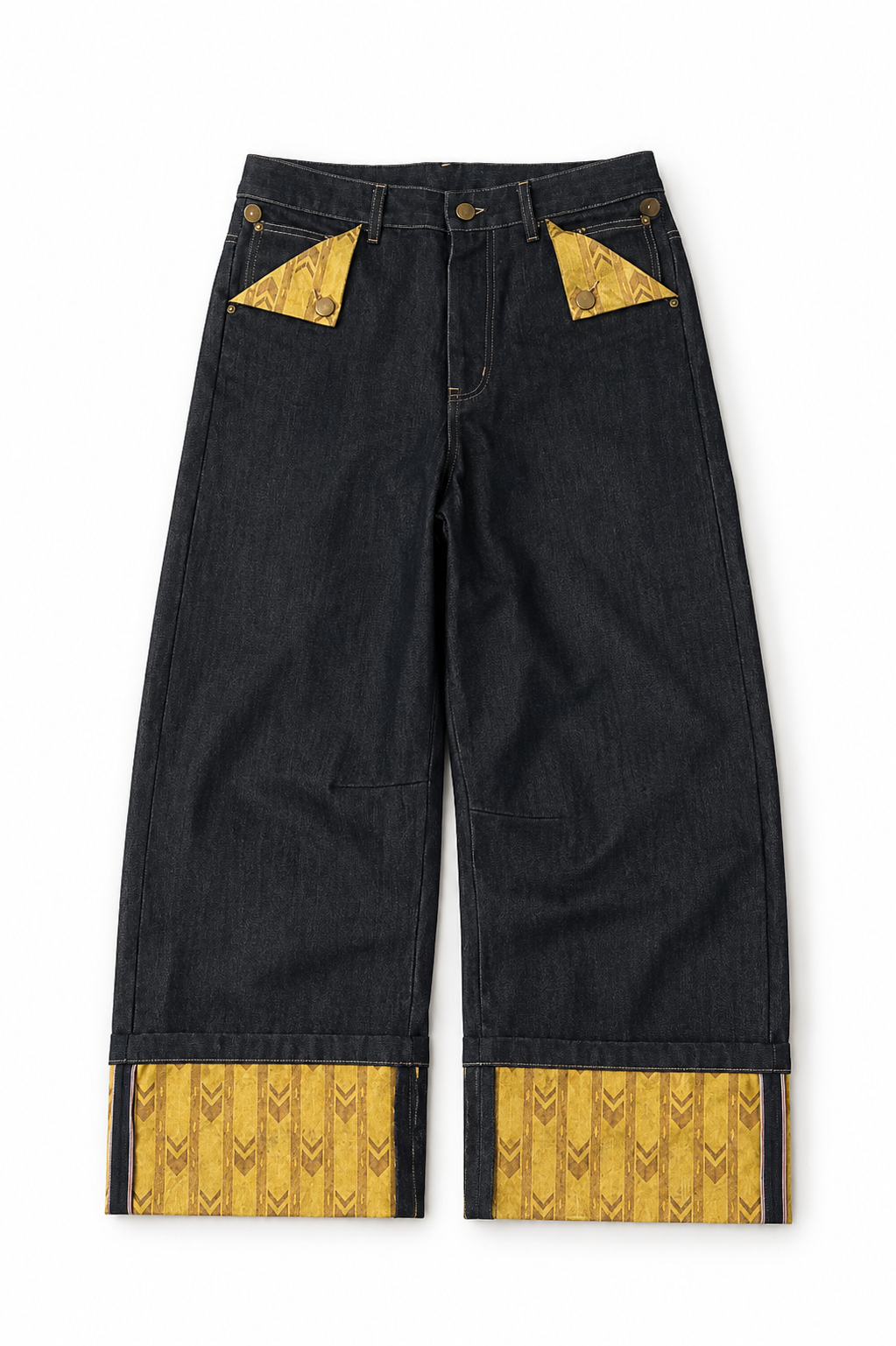 'Backrooms' Selvedge Denim Jeans