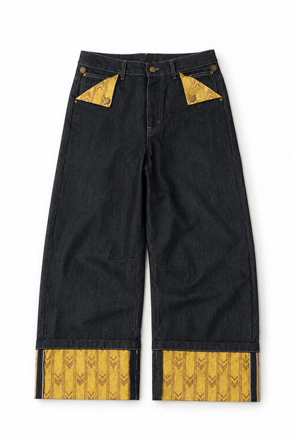 'Backrooms' Selvedge Denim Jeans