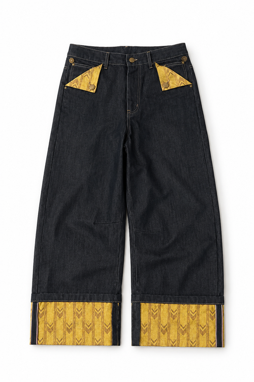 'Backrooms' Selvedge Denim Jeans