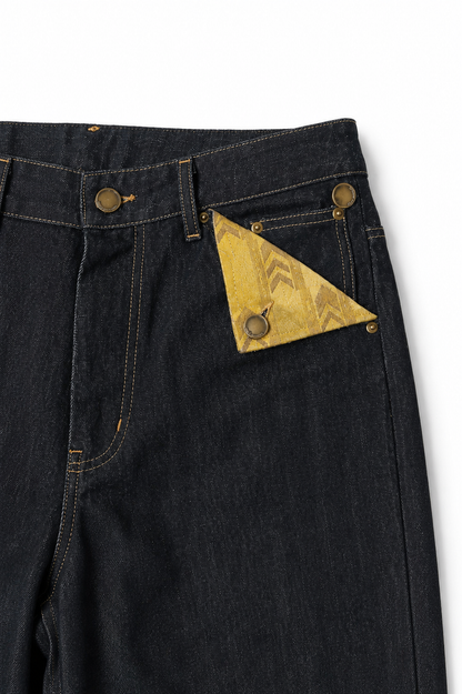 'Backrooms' Selvedge Denim Jeans