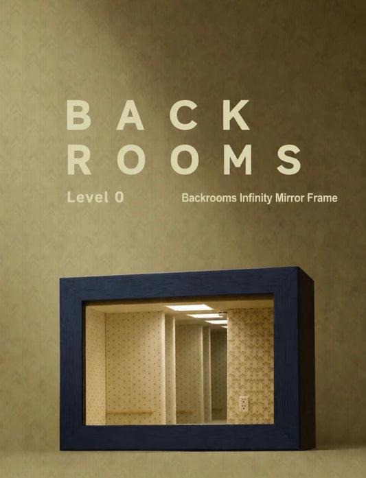 Backrooms Infinity Mirror "Level 0"