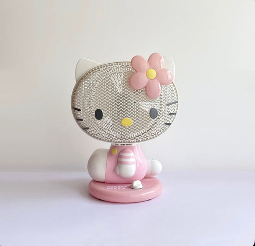 Sanrio Hello Kitty Electric Fan