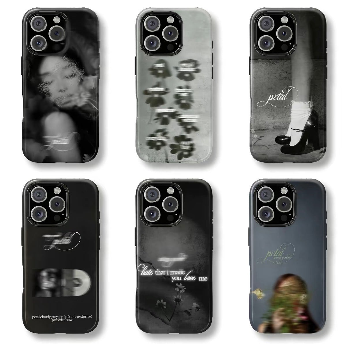 Ariana Grande Pedal iPhone Case