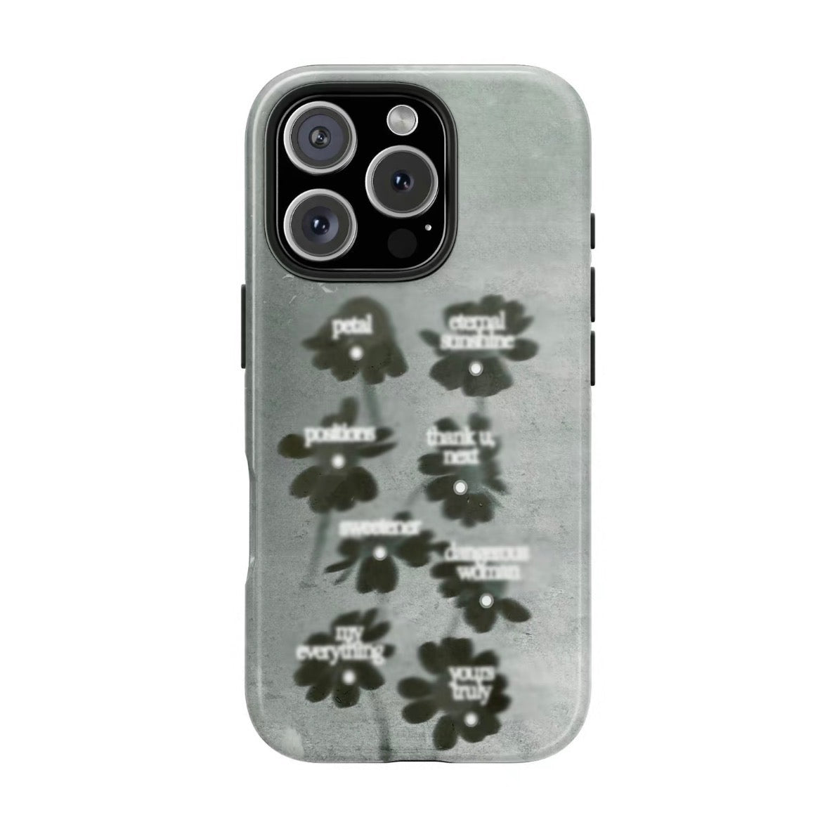 Ariana Grande Pedal iPhone Case