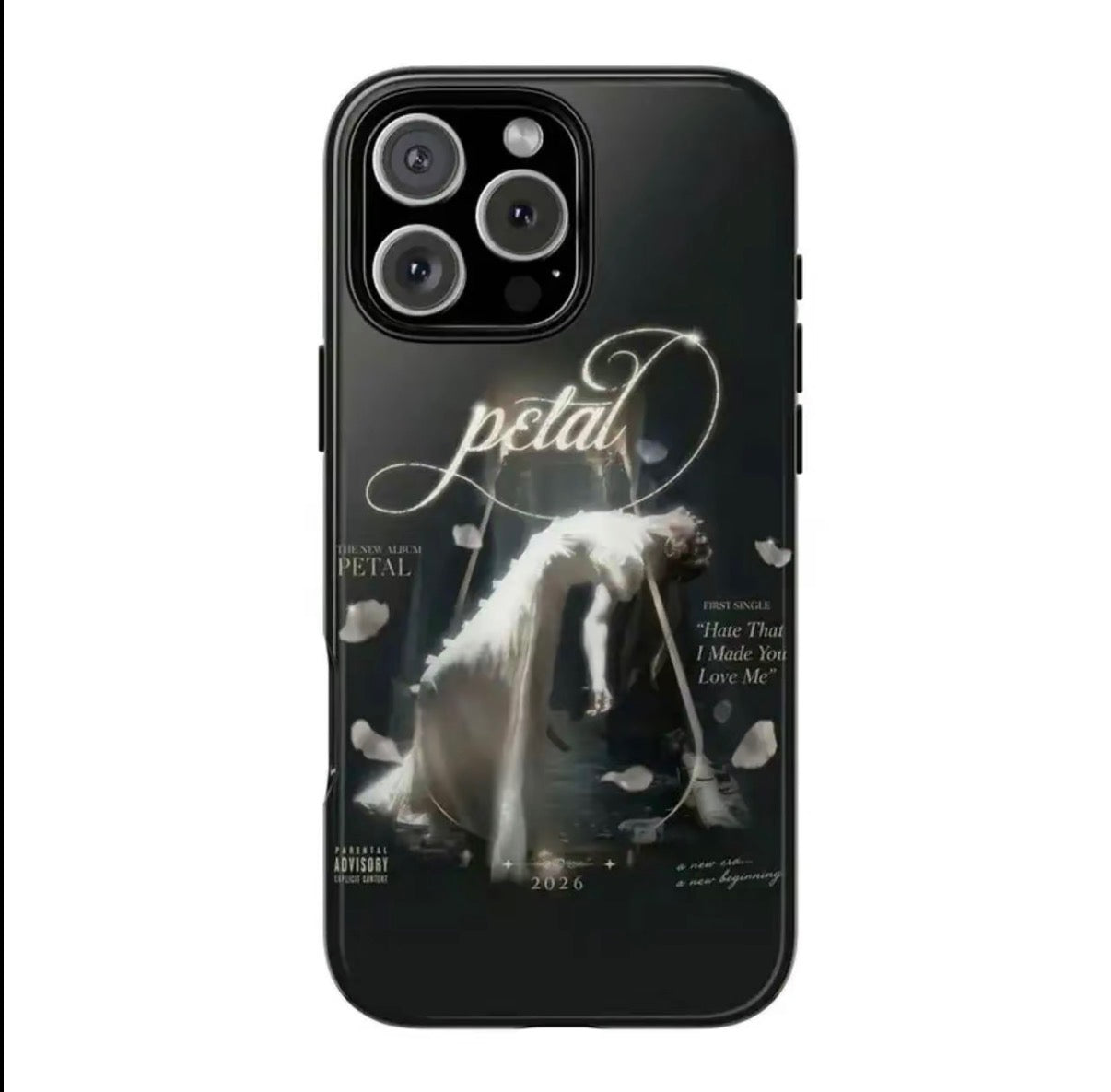 Ariana Grande Pedal iPhone Case