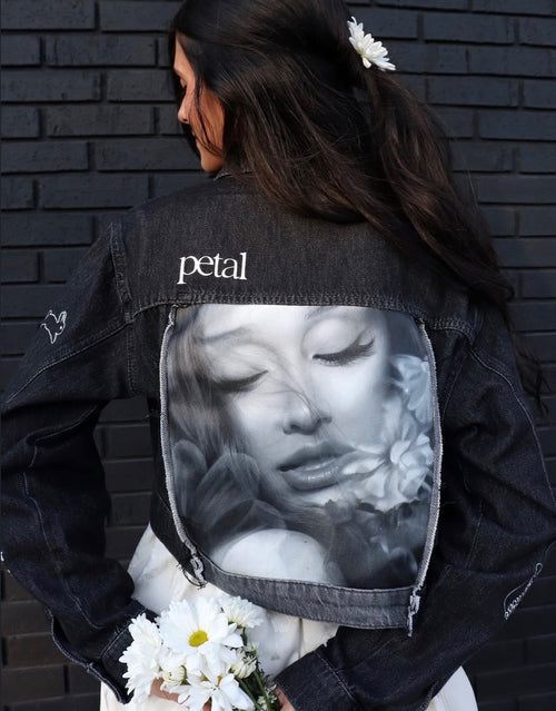 Petal Denim Jacket