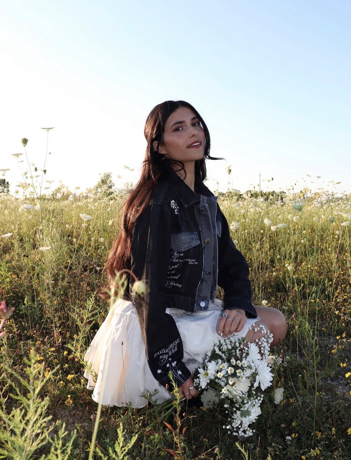 Petal Denim Jacket