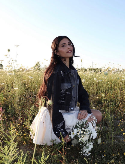 Petal Denim Jacket