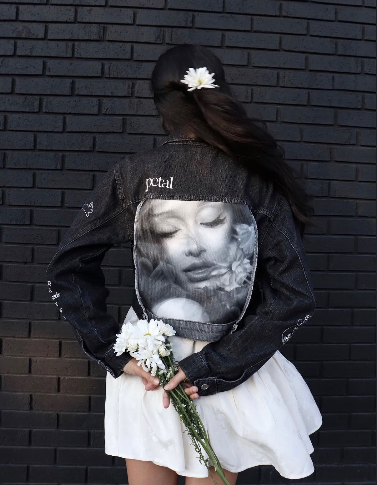 Petal Denim Jacket