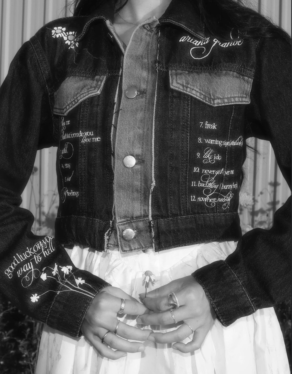 Petal Denim Jacket