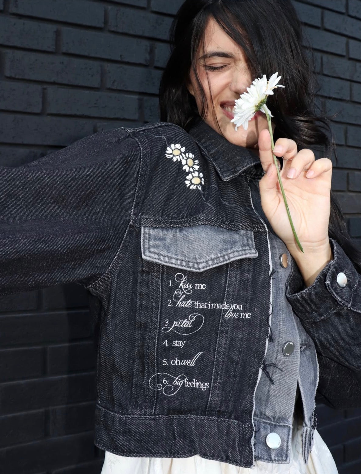 Petal Denim Jacket