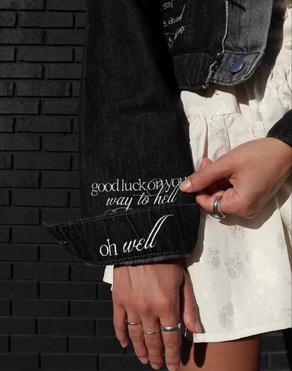Petal Denim Jacket
