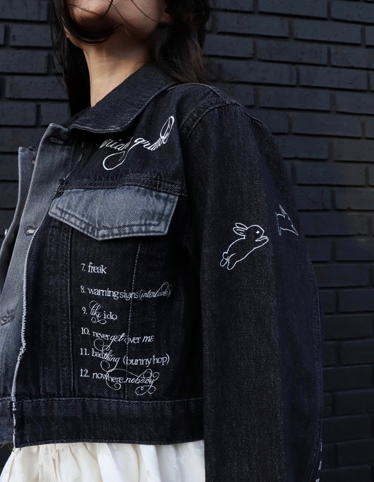 Petal Denim Jacket