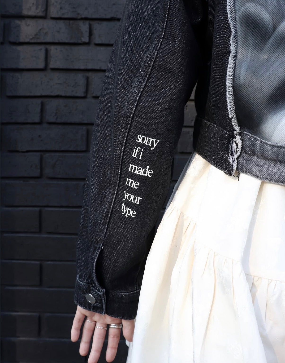 Petal Denim Jacket
