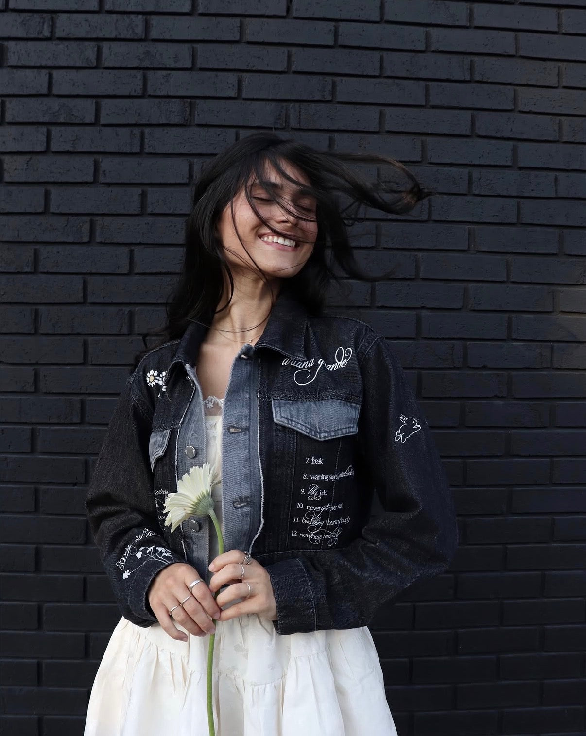 Petal Denim Jacket