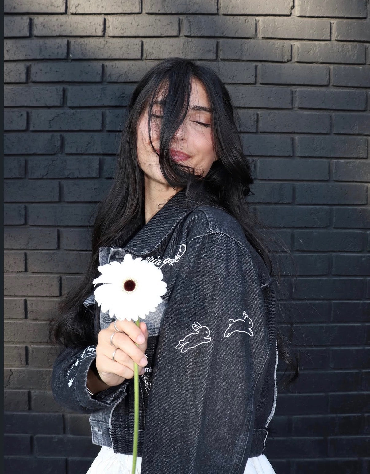 Petal Denim Jacket