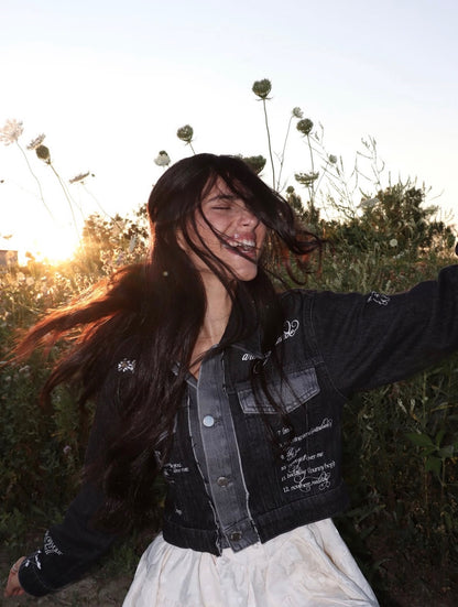 Petal Denim Jacket