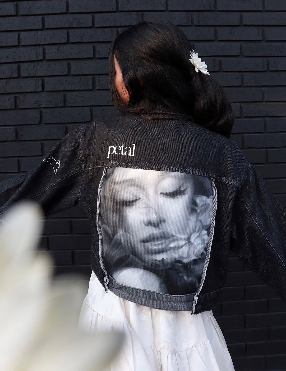Petal Denim Jacket