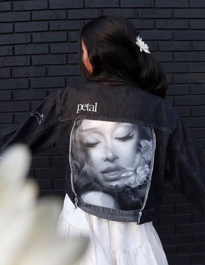 Petal Denim Jacket