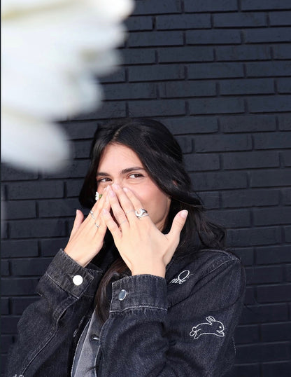 Petal Denim Jacket