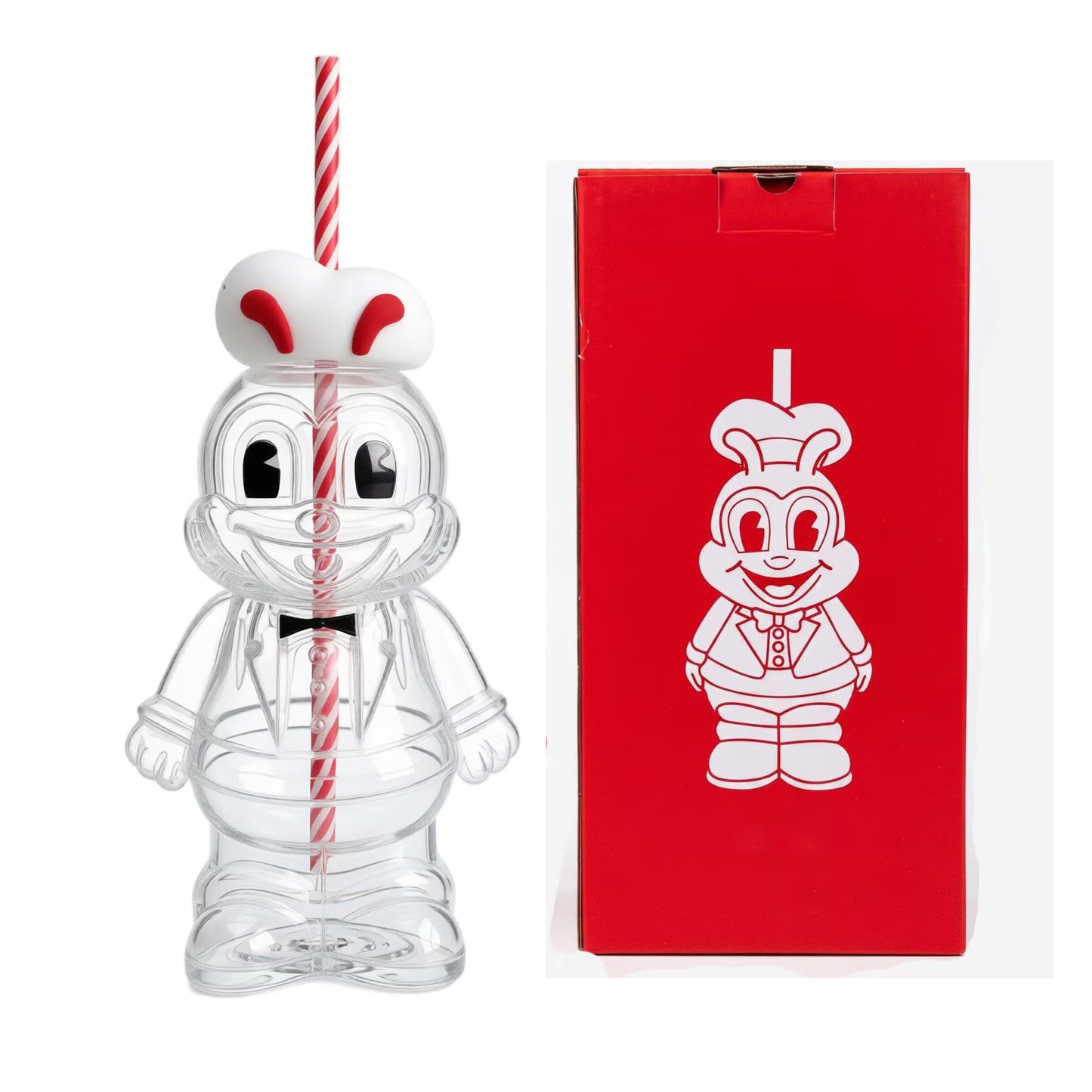 Jolibee Jolly Glass Tumbler