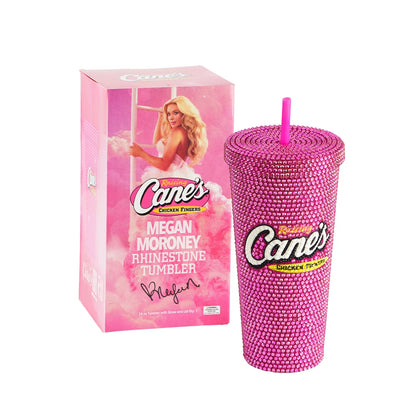 Limited Edition Rhinestone Tumbler 24oz