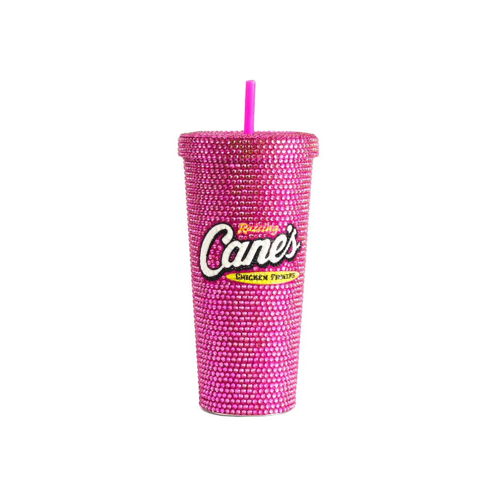 Limited Edition Rhinestone Tumbler 24oz
