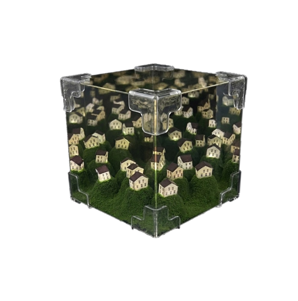 Backrooms Infinity Mirror "Level 94"