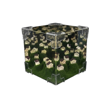 Backrooms Infinity Mirror "Level 94"