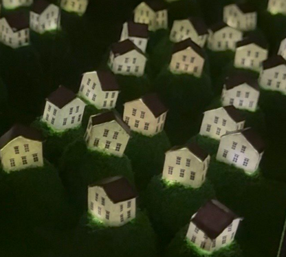 Backrooms Infinity Mirror Diorama "Level 94"