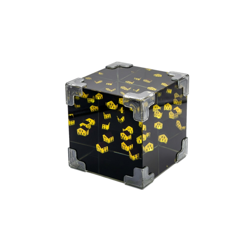 Backrooms Infinity Mirror Diorama "Level 94"